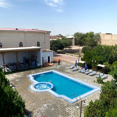 Hotel Qibla Tozabog Chiva Exteriér fotografie