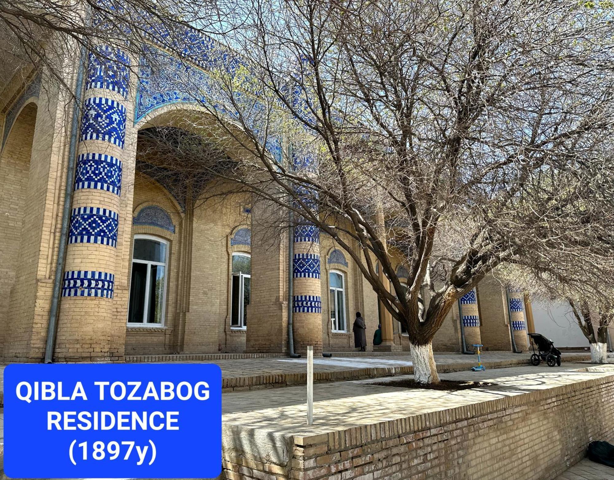 Hotel Qibla Tozabog Chiva Exteriér fotografie