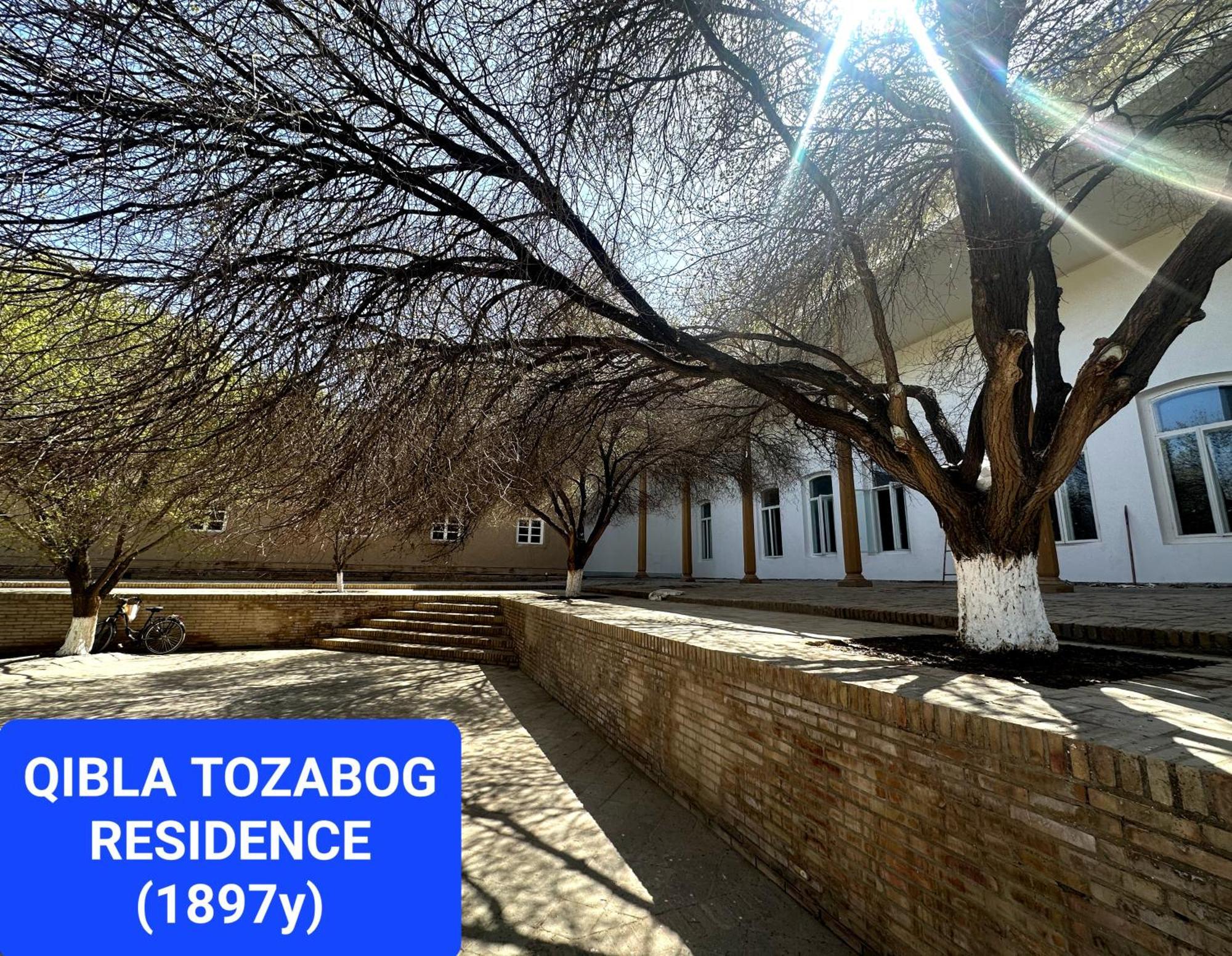 Hotel Qibla Tozabog Chiva Exteriér fotografie
