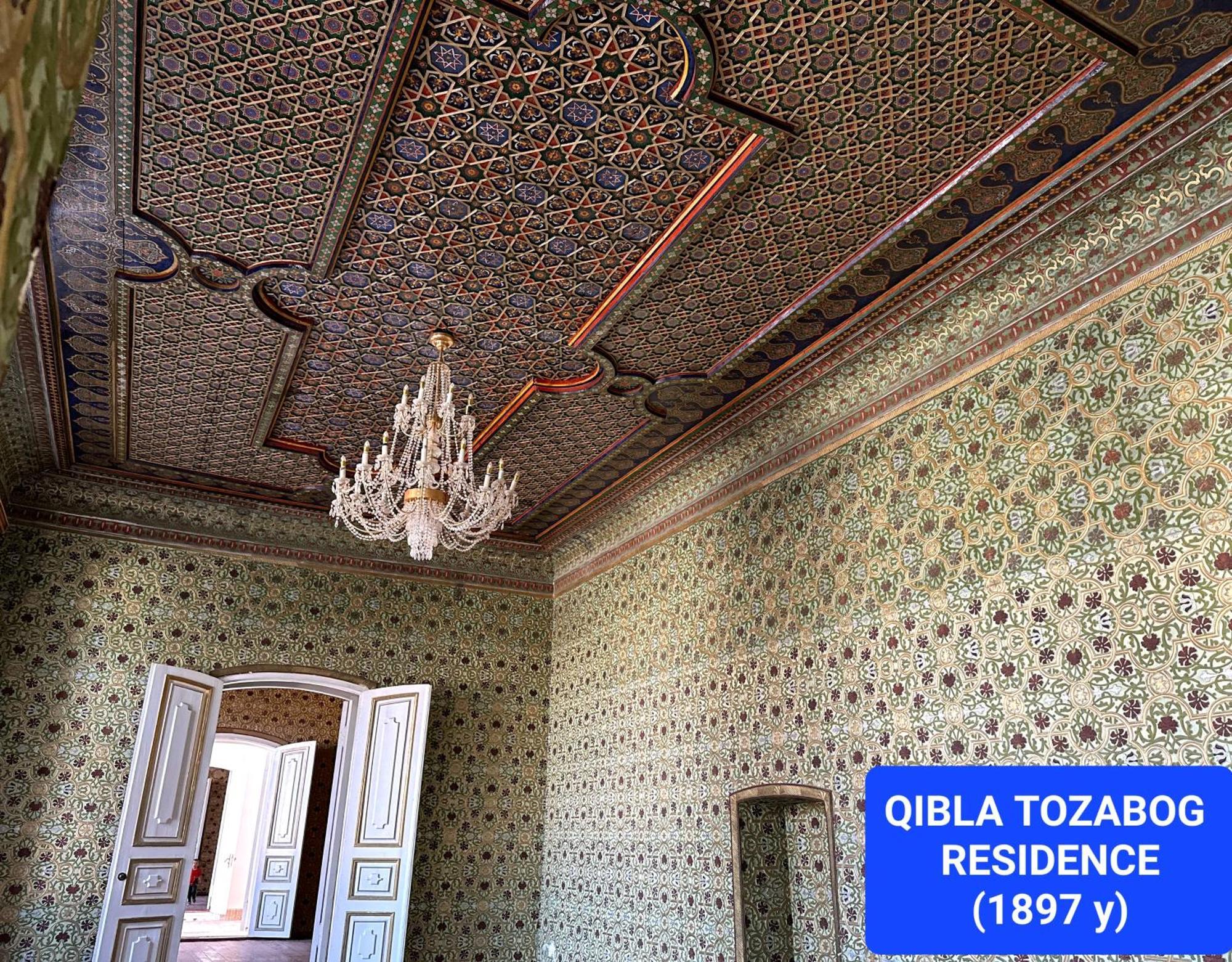 Hotel Qibla Tozabog Chiva Exteriér fotografie