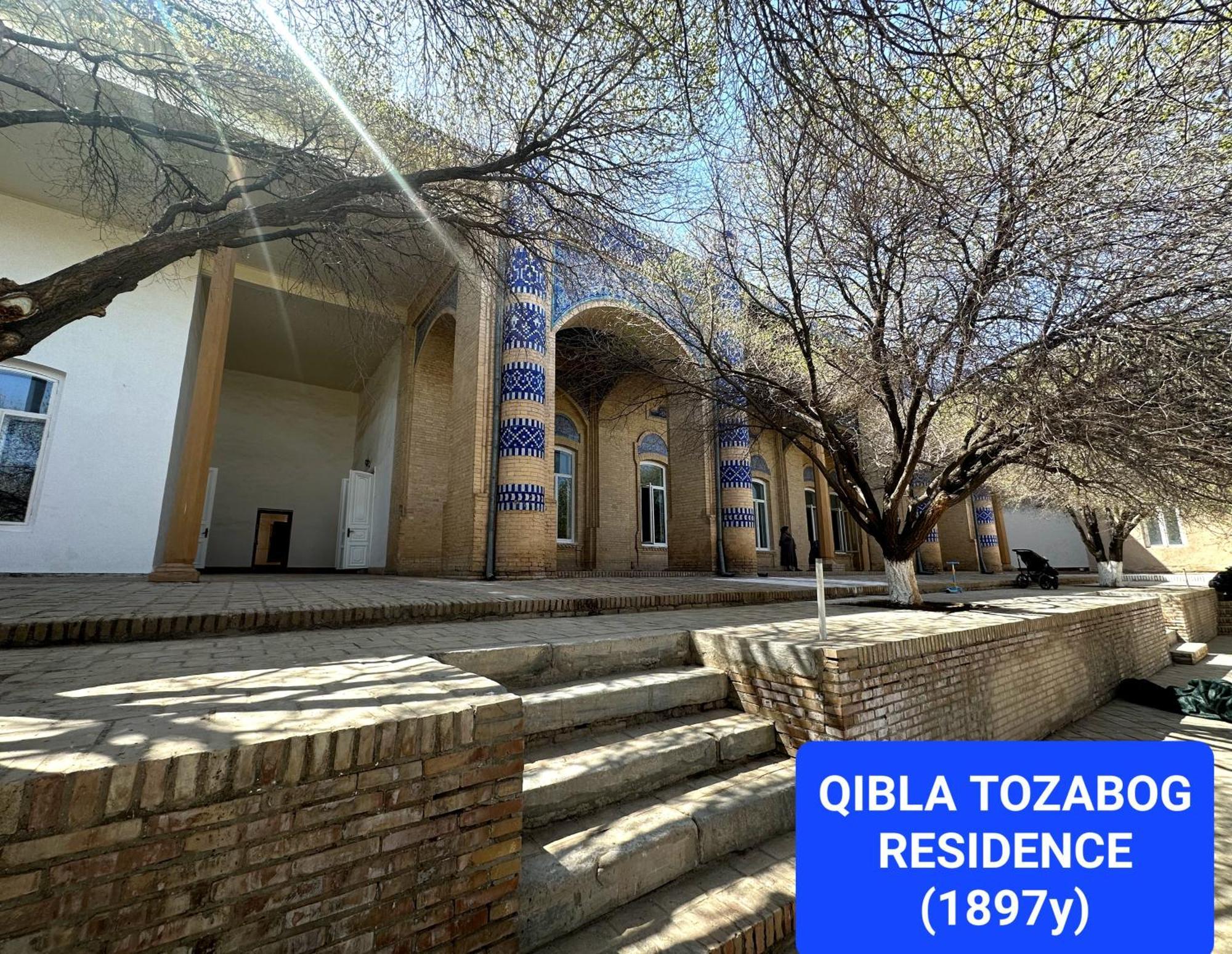 Hotel Qibla Tozabog Chiva Exteriér fotografie