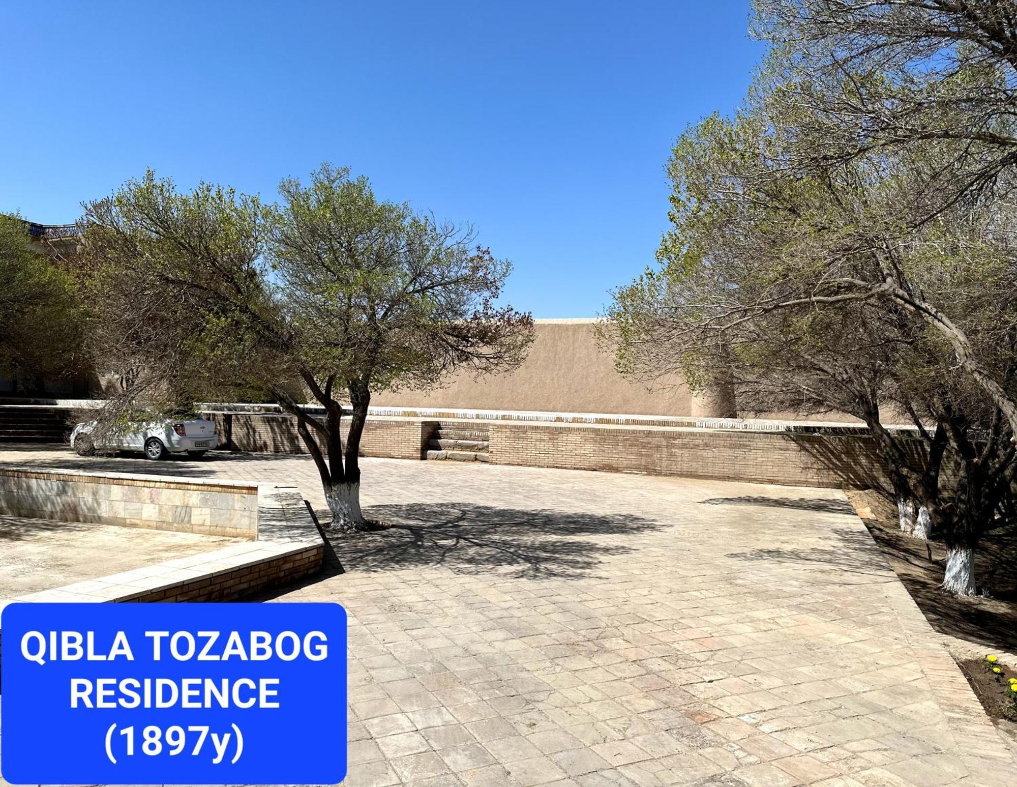 Hotel Qibla Tozabog Chiva Exteriér fotografie