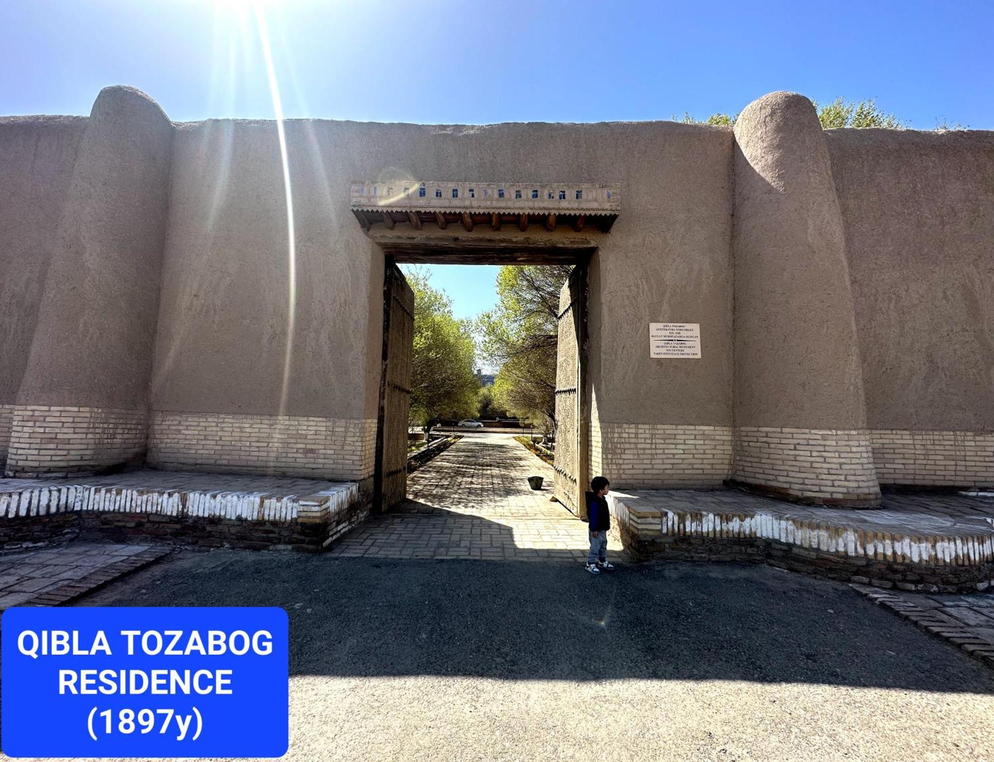 Hotel Qibla Tozabog Chiva Exteriér fotografie