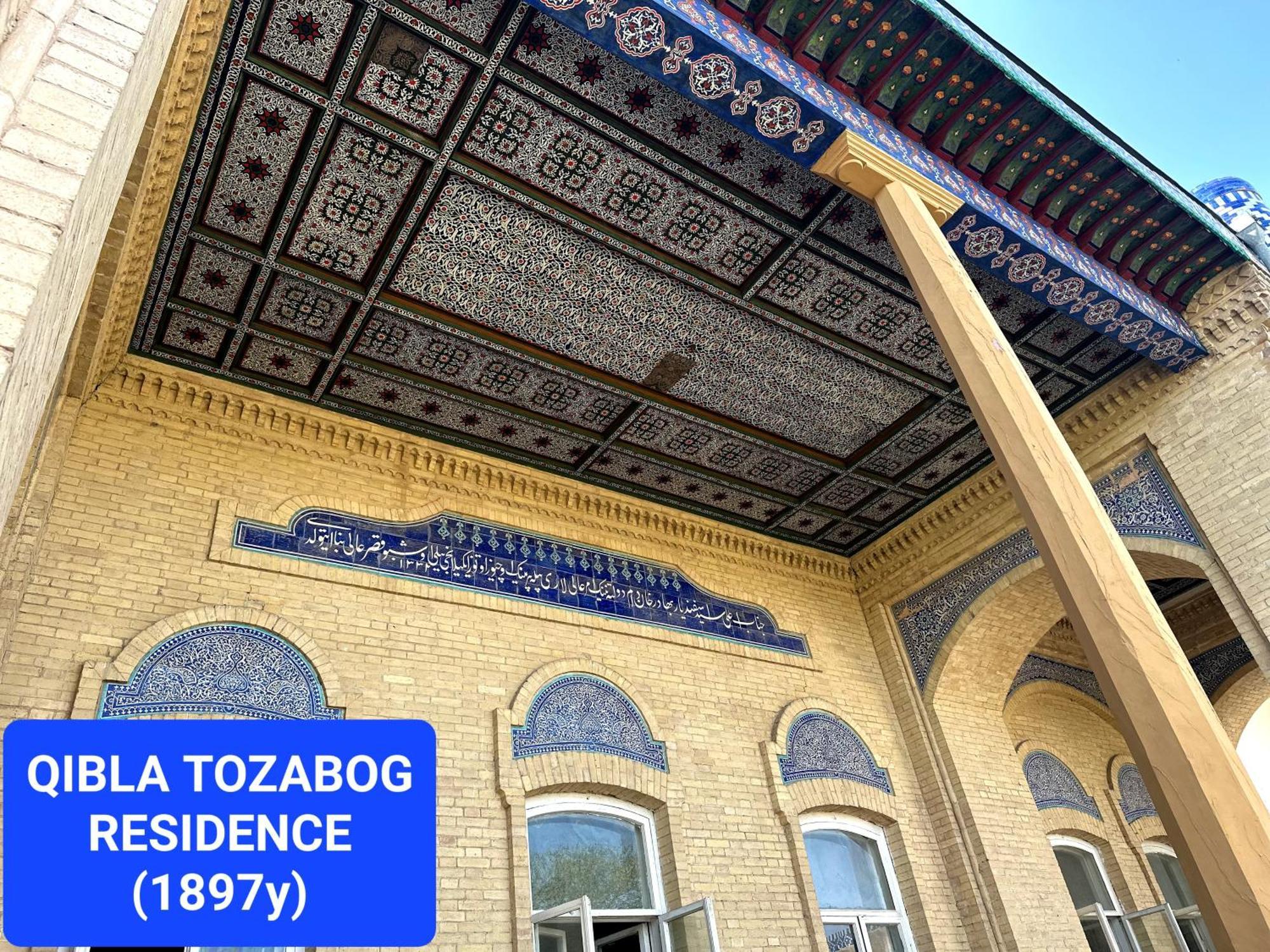 Hotel Qibla Tozabog Chiva Exteriér fotografie