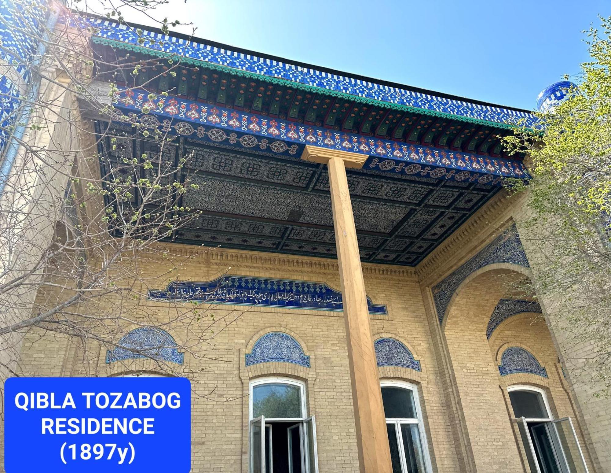 Hotel Qibla Tozabog Chiva Exteriér fotografie