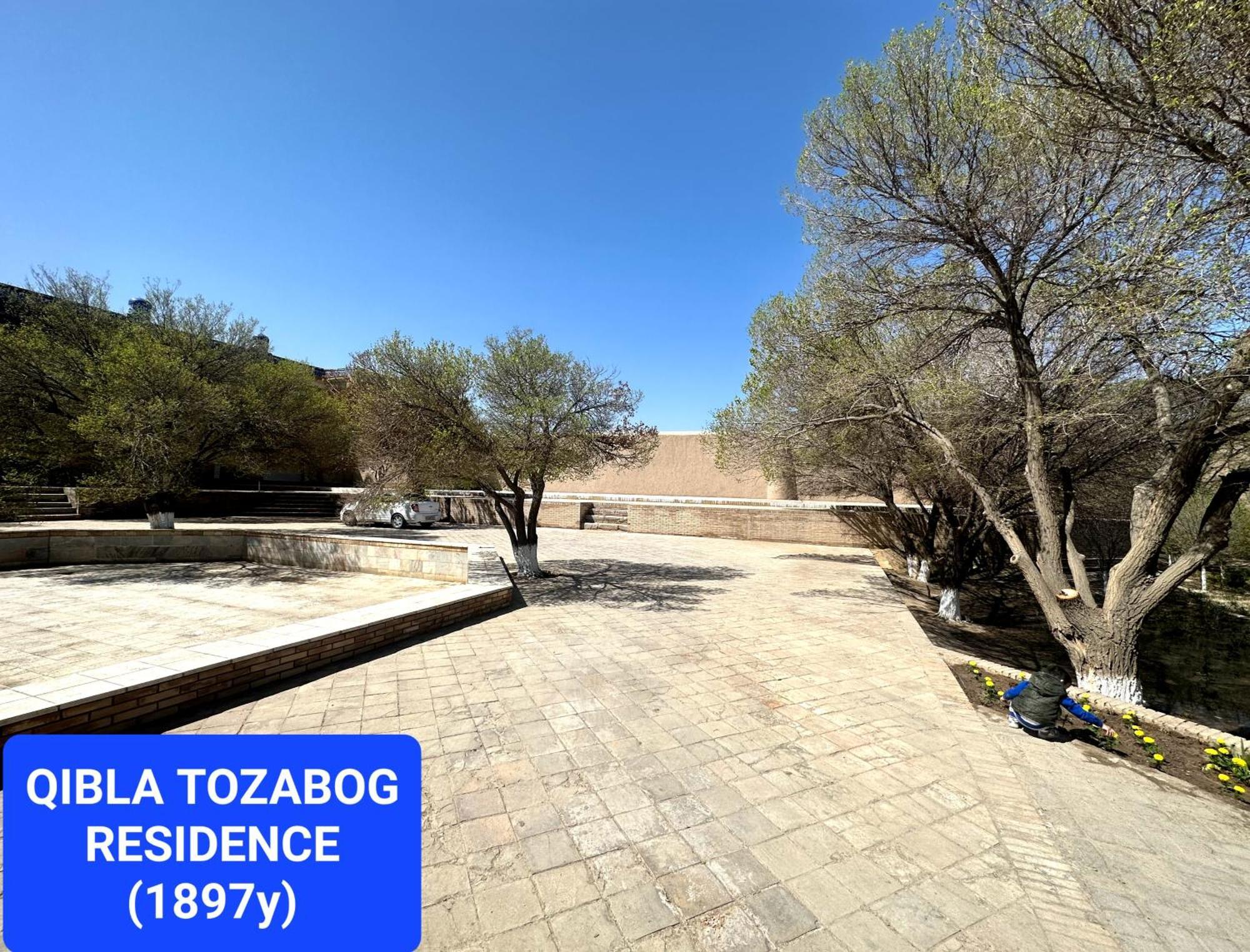 Hotel Qibla Tozabog Chiva Exteriér fotografie