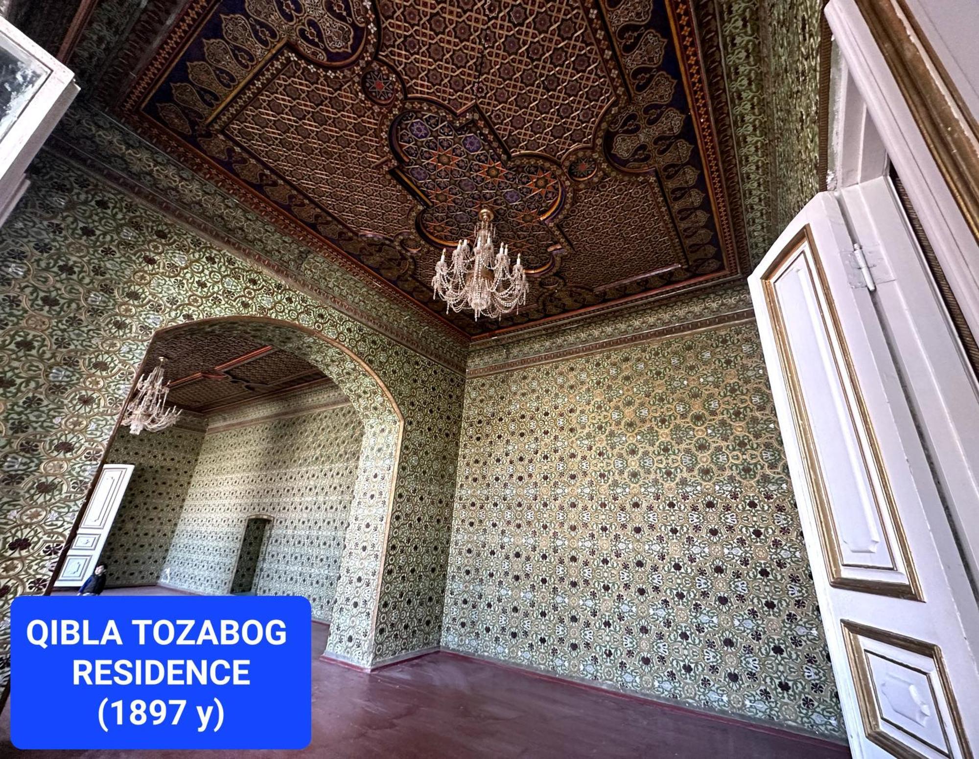 Hotel Qibla Tozabog Chiva Exteriér fotografie