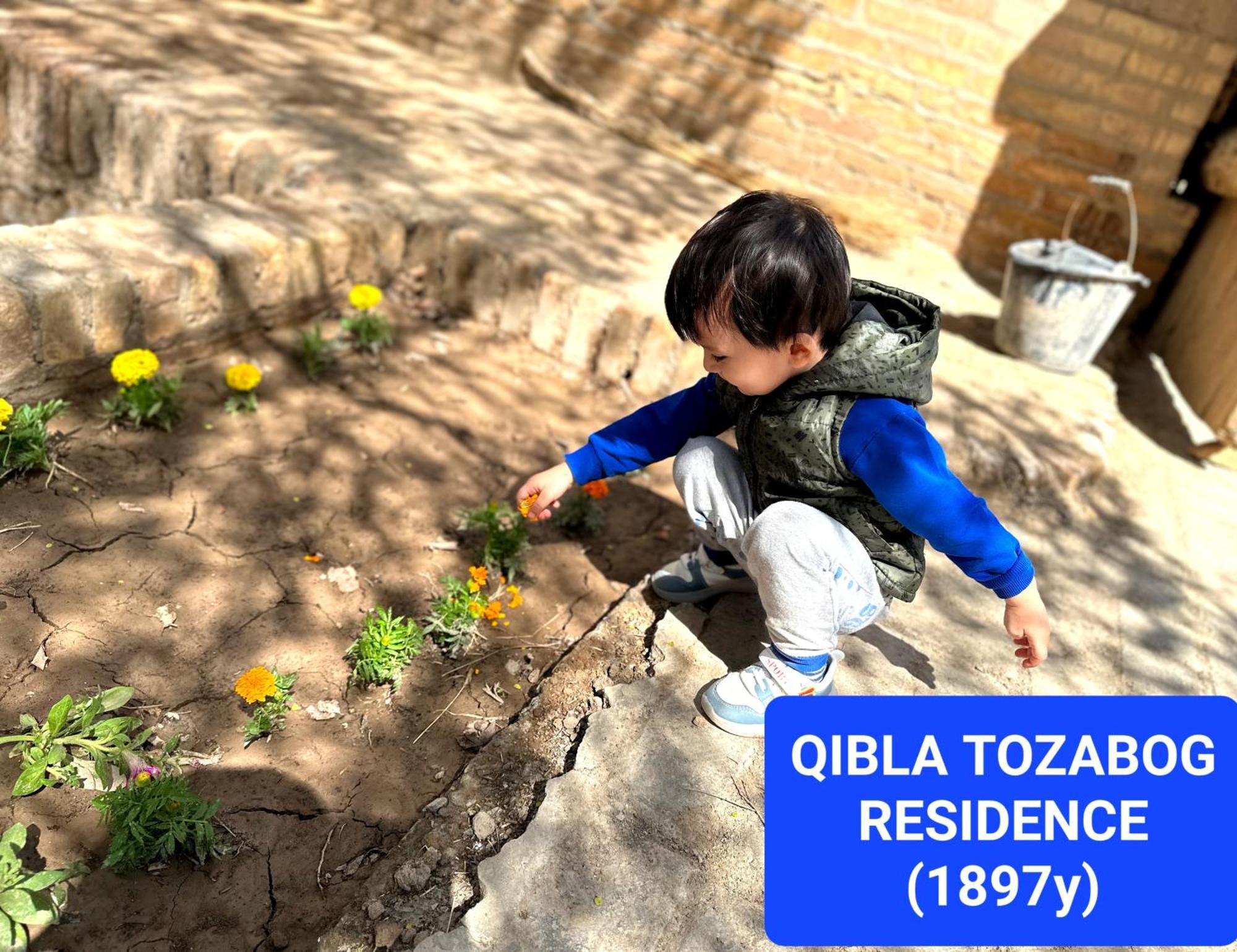 Hotel Qibla Tozabog Chiva Exteriér fotografie