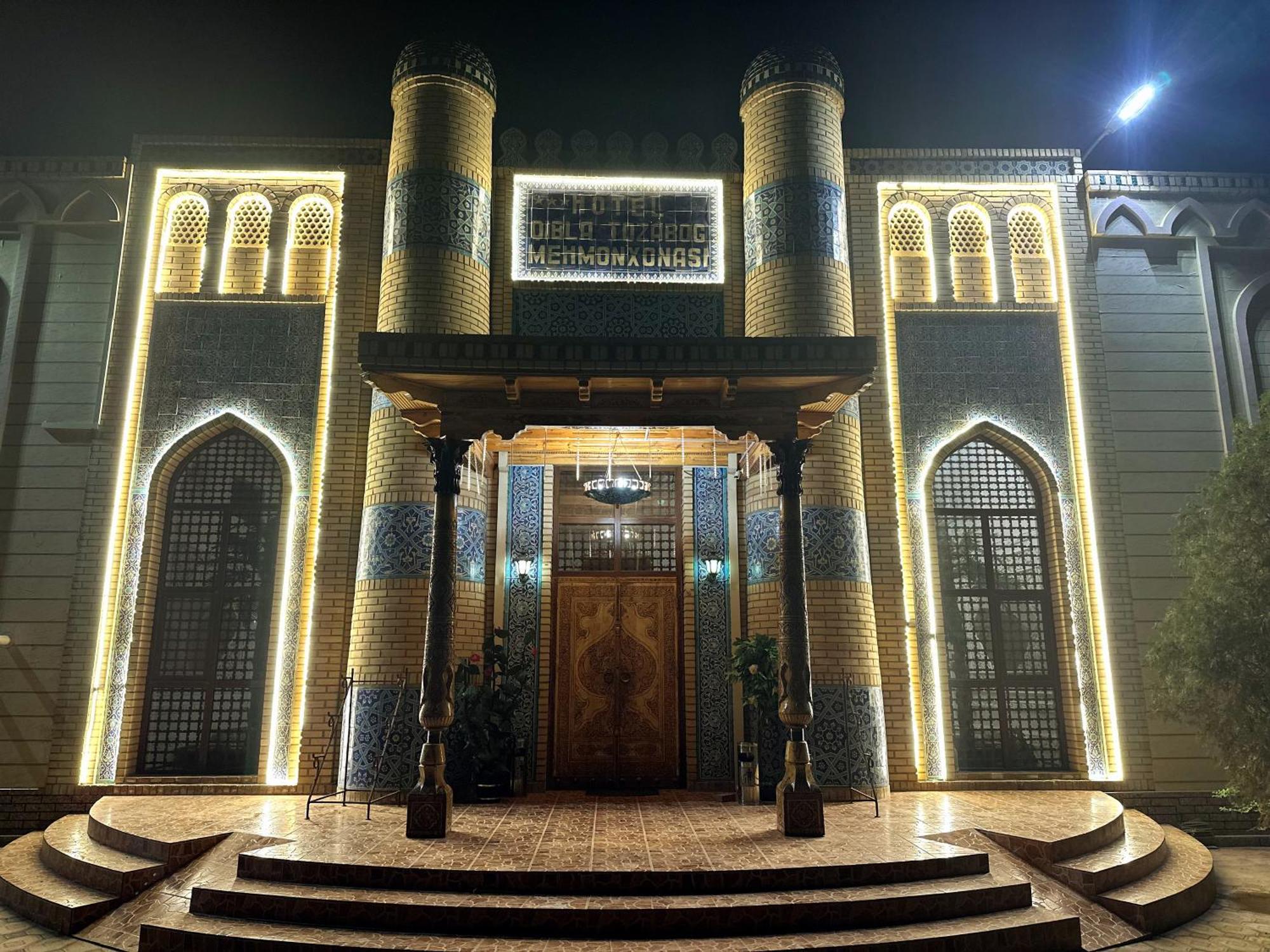 Hotel Qibla Tozabog Chiva Exteriér fotografie