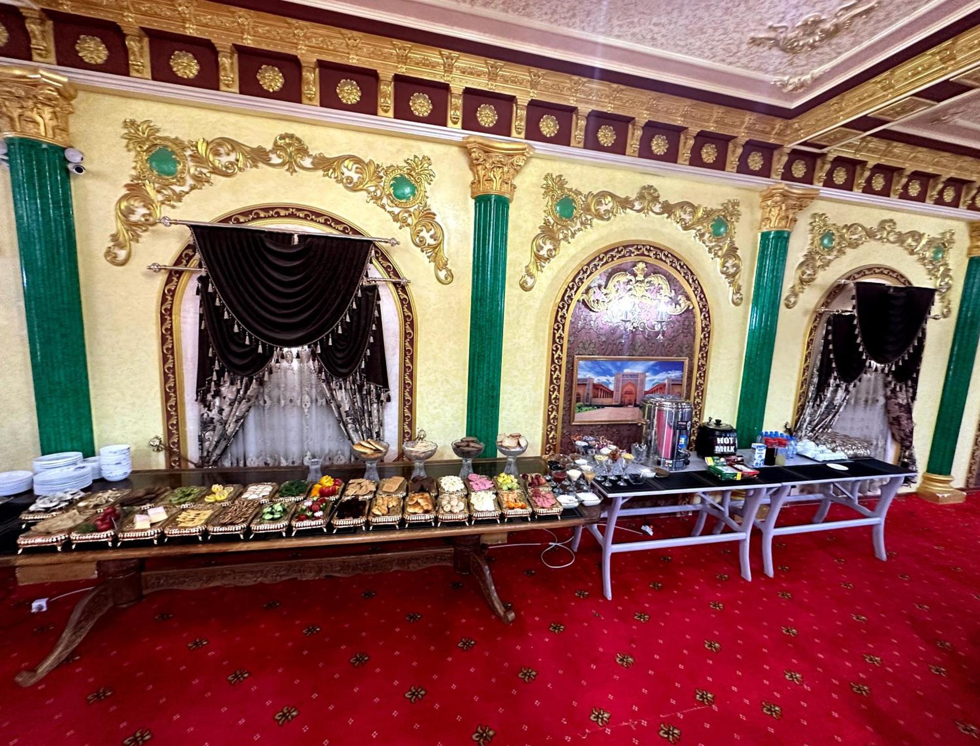 Hotel Qibla Tozabog Chiva Exteriér fotografie