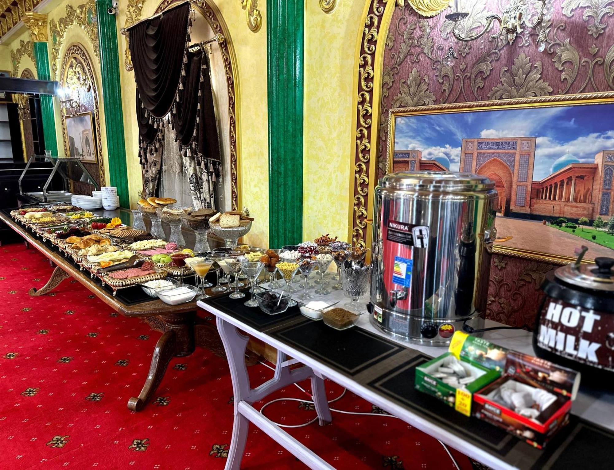 Hotel Qibla Tozabog Chiva Exteriér fotografie