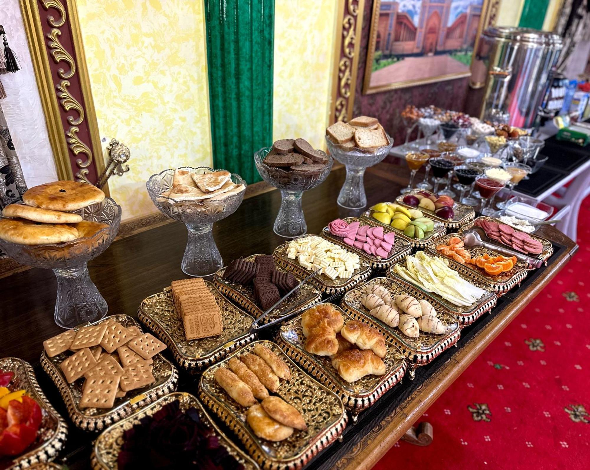 Hotel Qibla Tozabog Chiva Exteriér fotografie