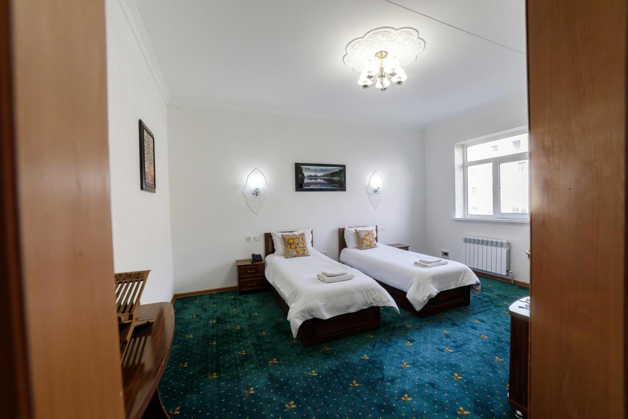 Hotel Qibla Tozabog Chiva Exteriér fotografie