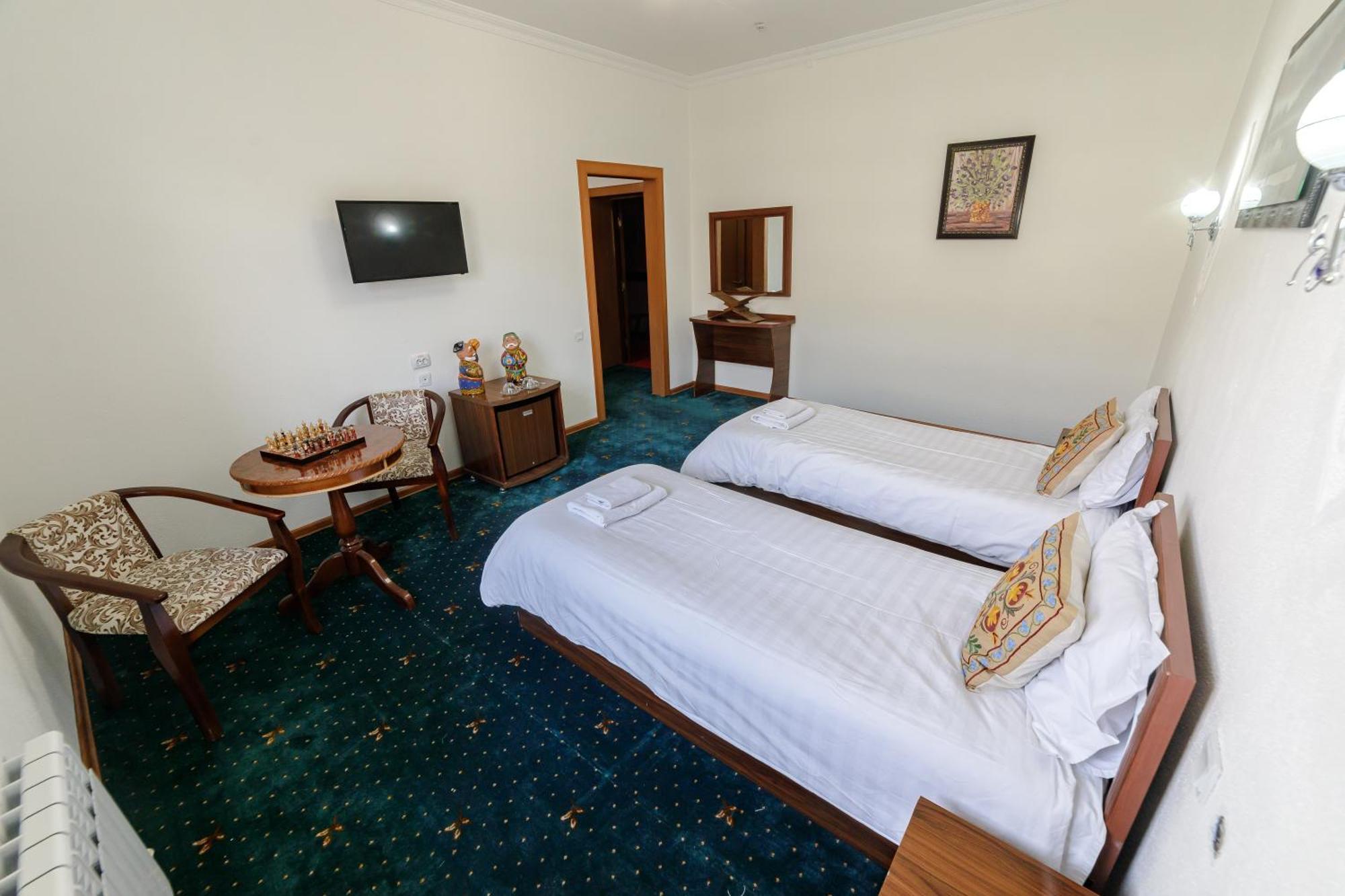 Hotel Qibla Tozabog Chiva Exteriér fotografie