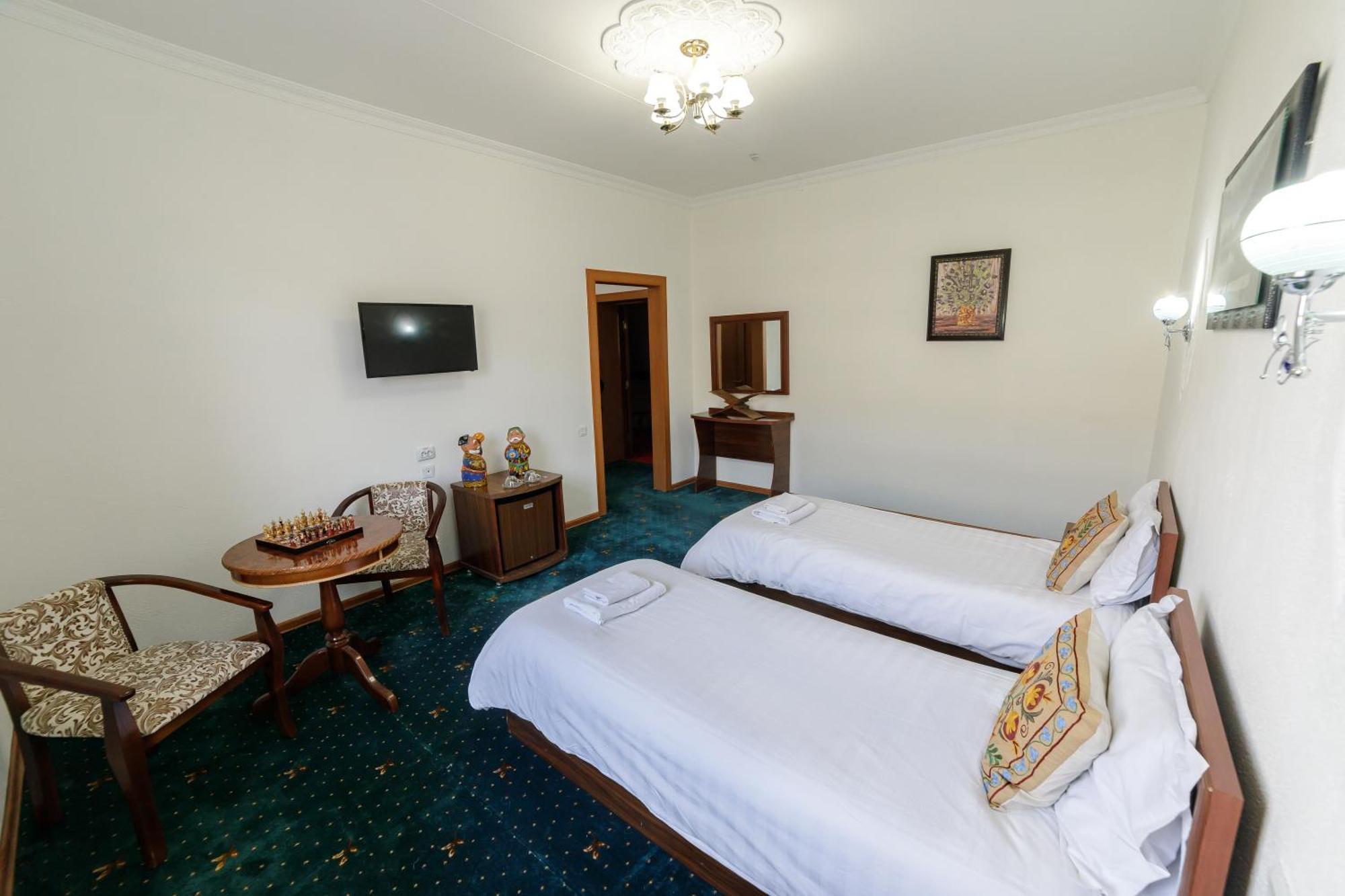 Hotel Qibla Tozabog Chiva Exteriér fotografie