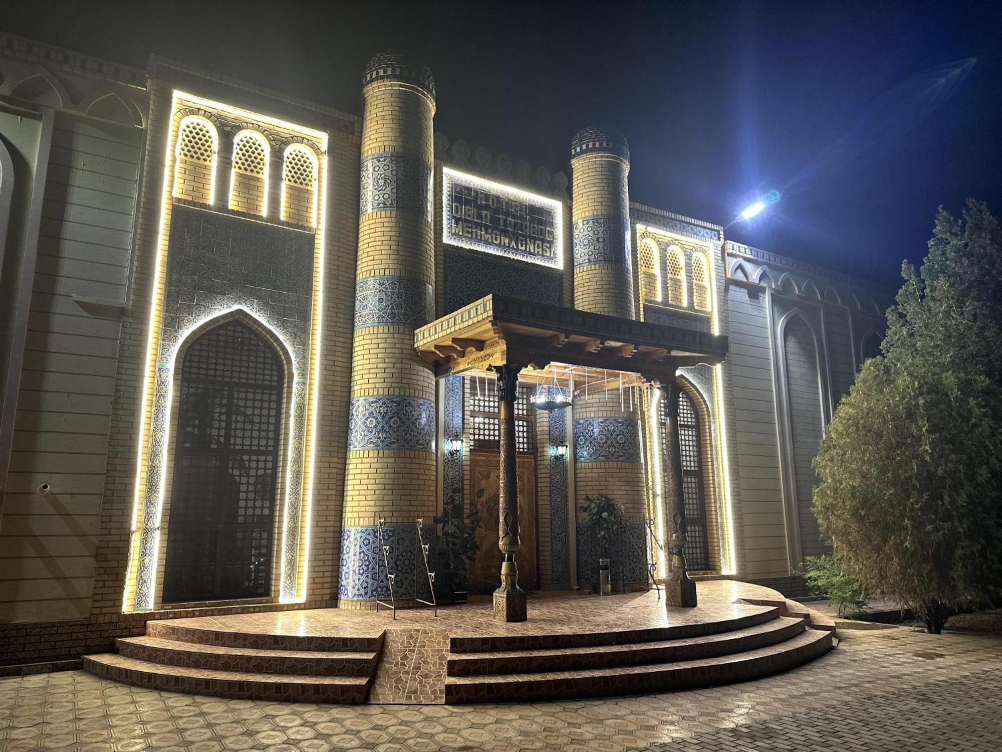 Hotel Qibla Tozabog Chiva Exteriér fotografie