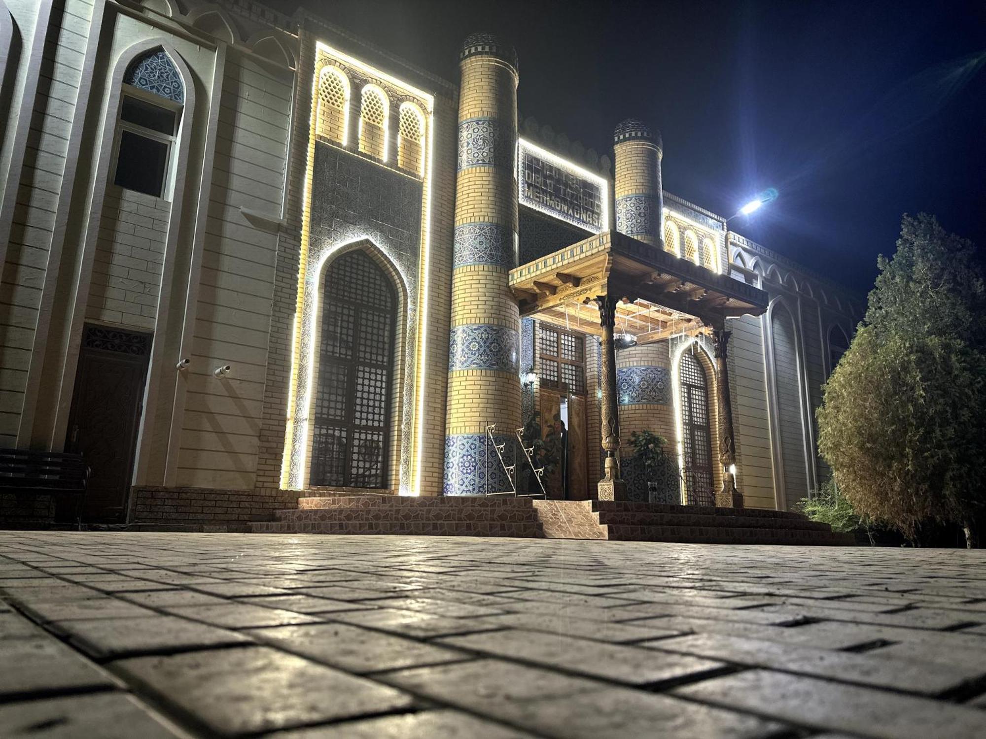 Hotel Qibla Tozabog Chiva Exteriér fotografie