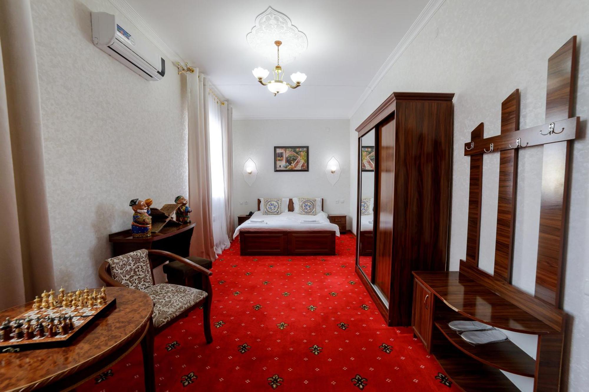 Hotel Qibla Tozabog Chiva Exteriér fotografie