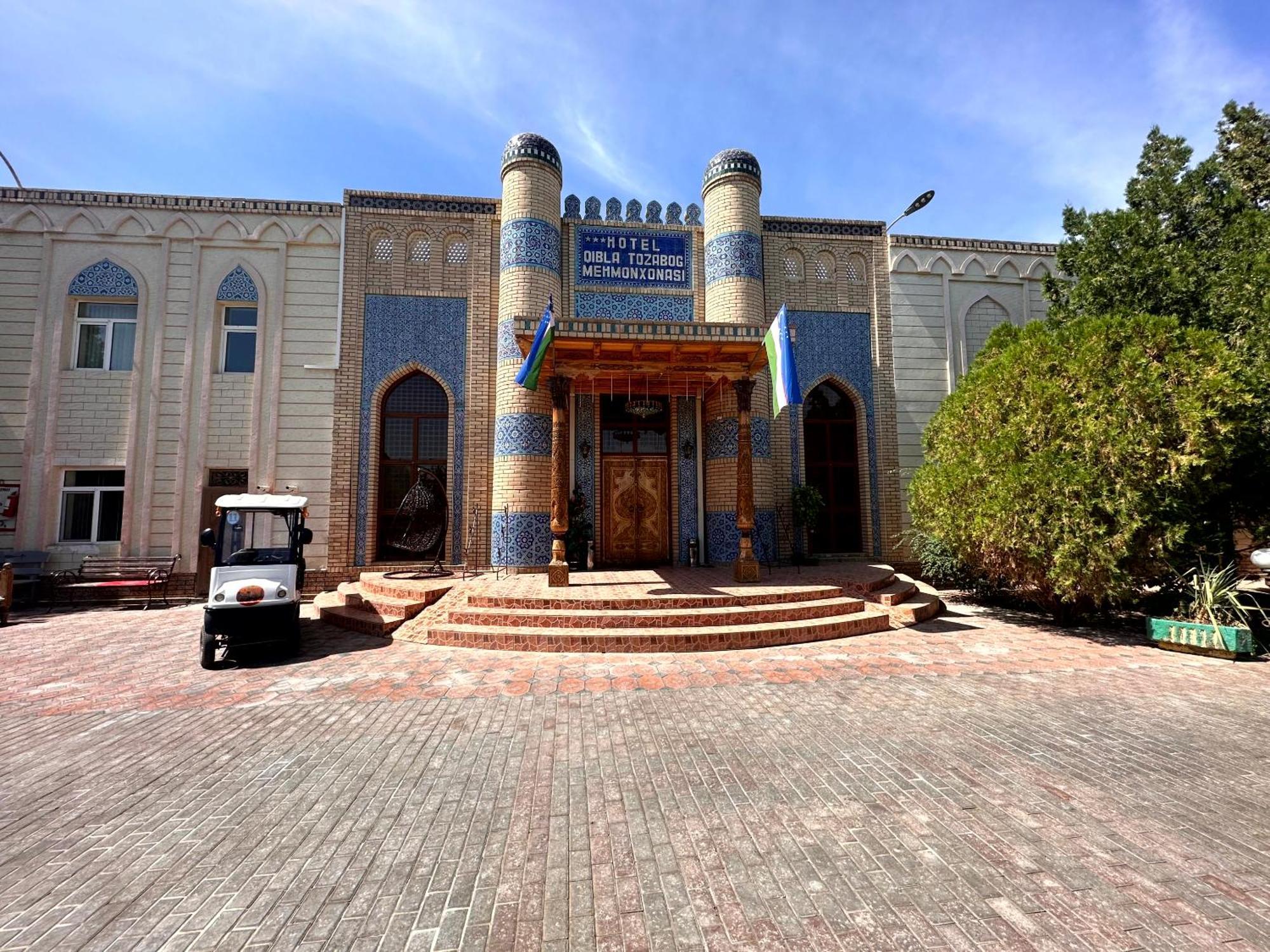 Hotel Qibla Tozabog Chiva Exteriér fotografie