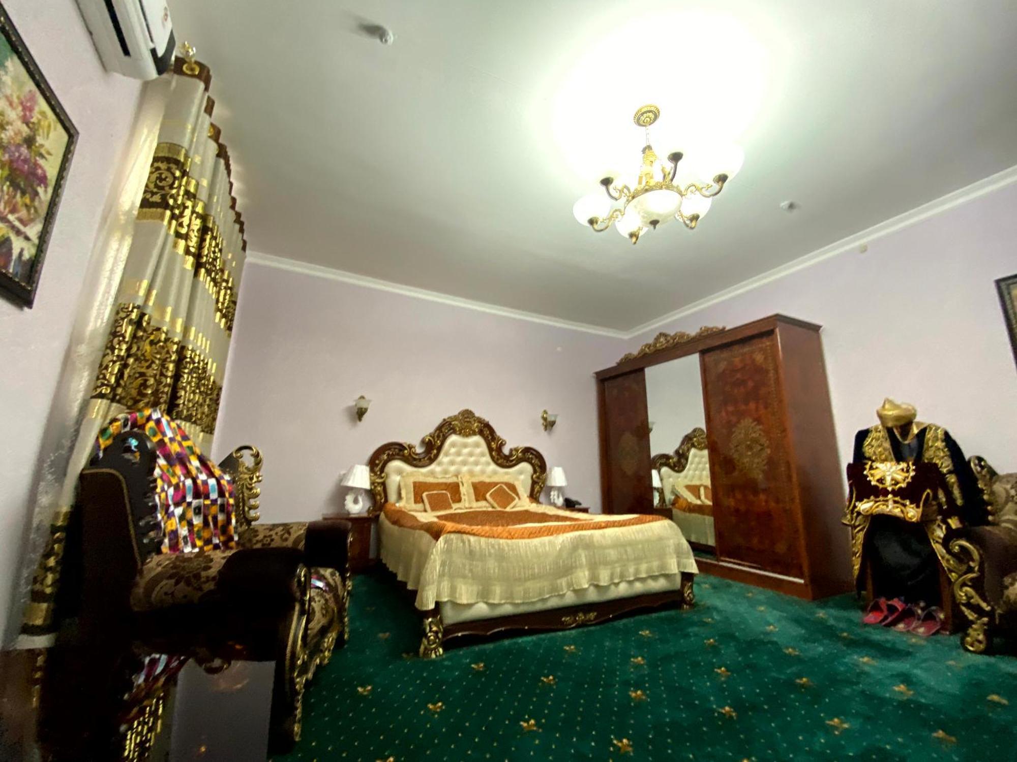 Hotel Qibla Tozabog Chiva Exteriér fotografie