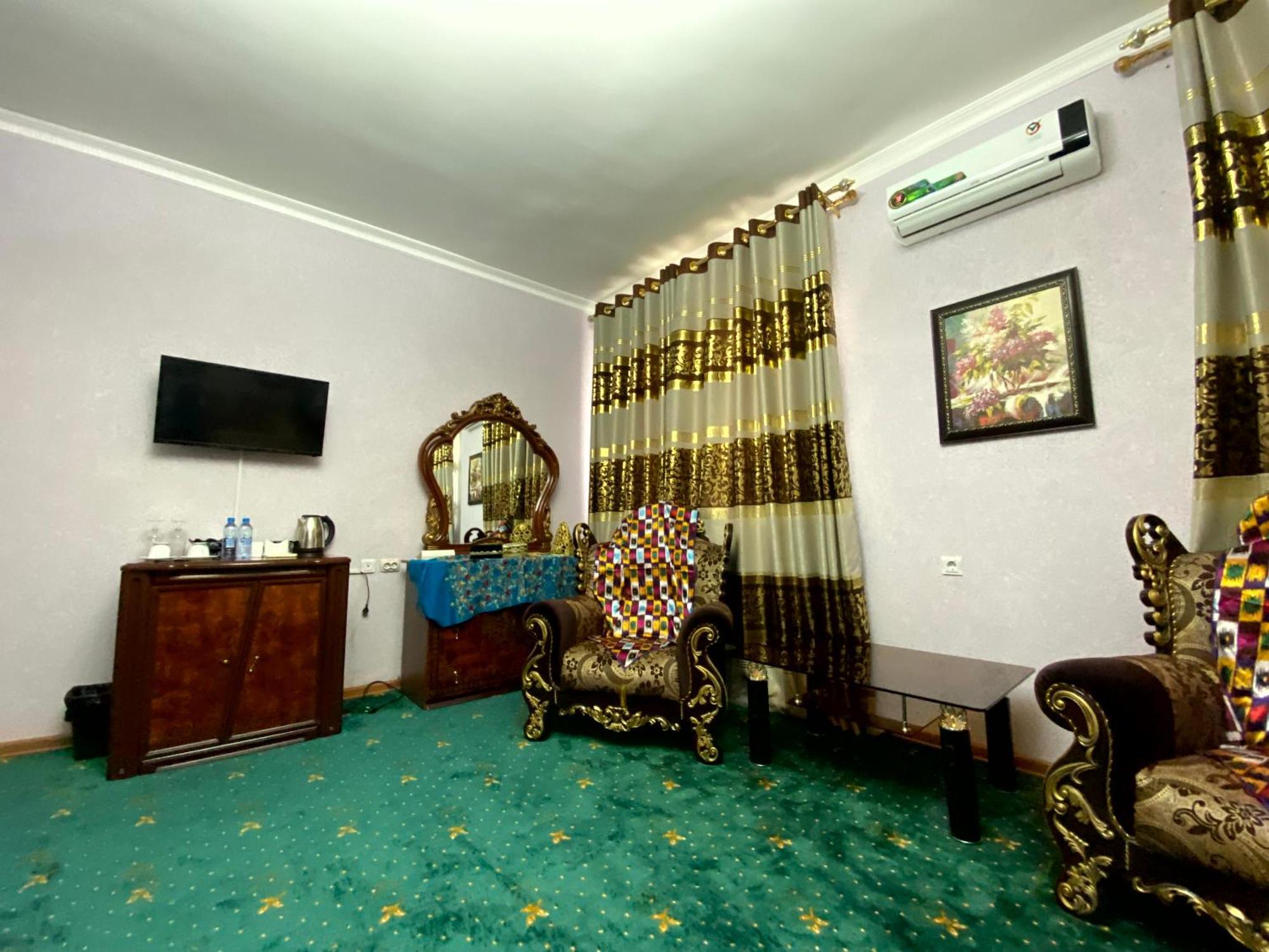 Hotel Qibla Tozabog Chiva Exteriér fotografie