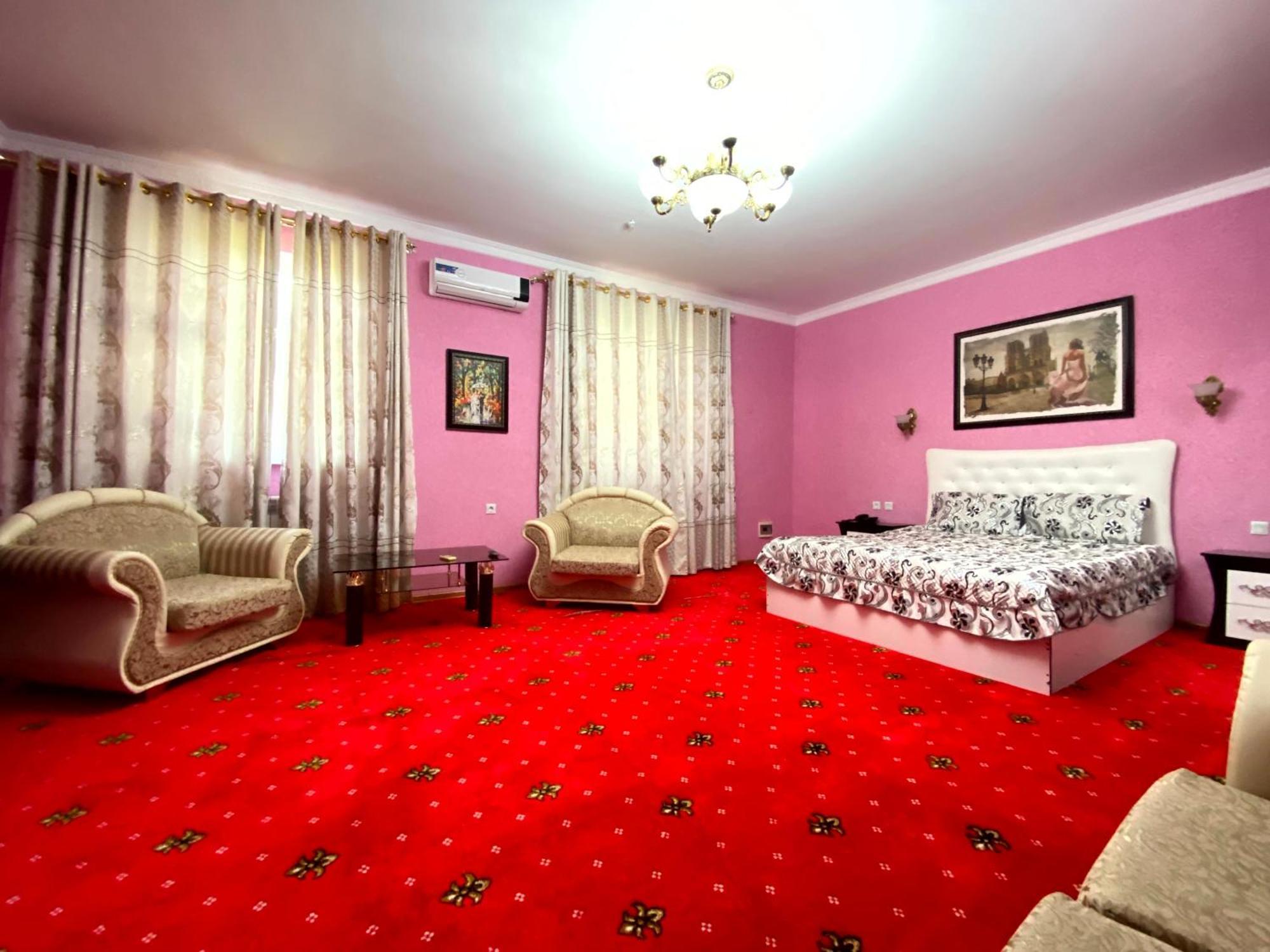 Hotel Qibla Tozabog Chiva Exteriér fotografie