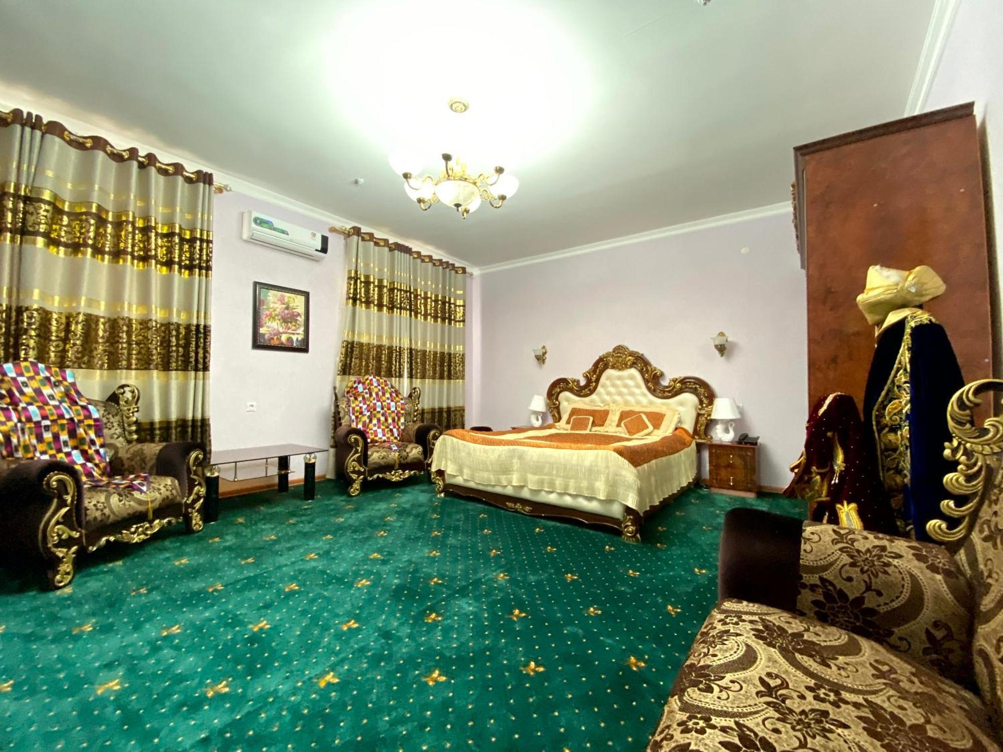Hotel Qibla Tozabog Chiva Exteriér fotografie