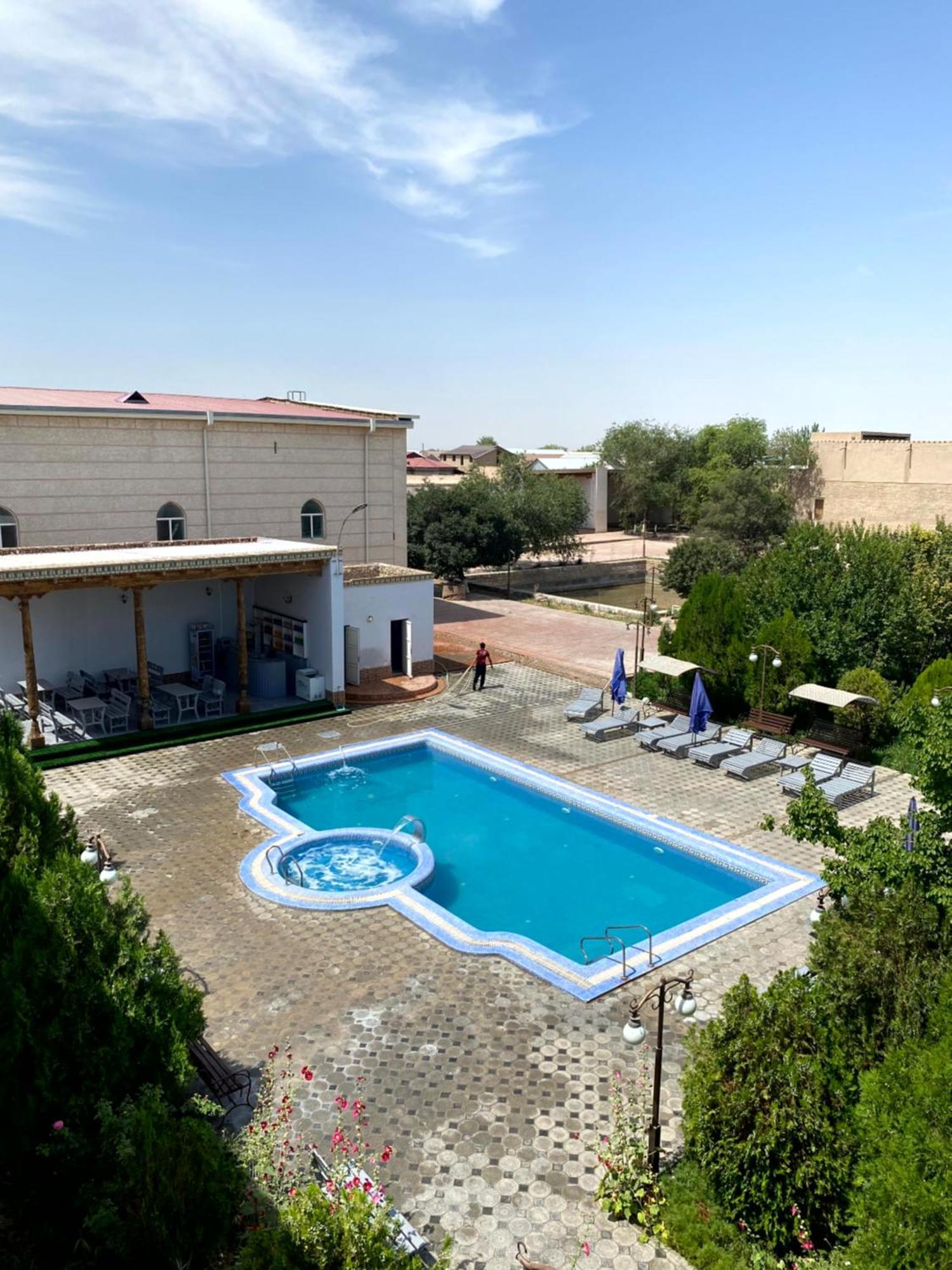Hotel Qibla Tozabog Chiva Exteriér fotografie