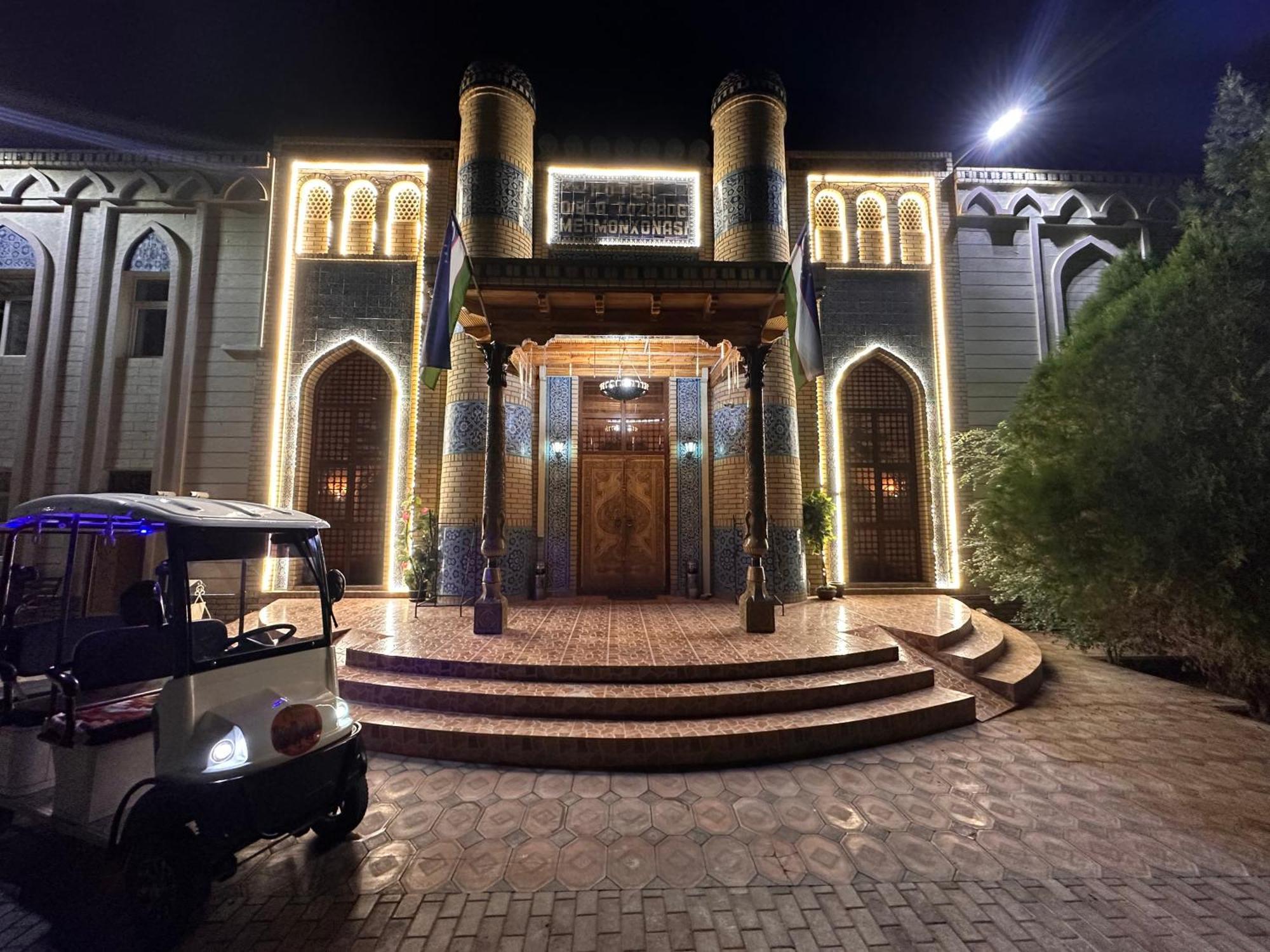 Hotel Qibla Tozabog Chiva Exteriér fotografie