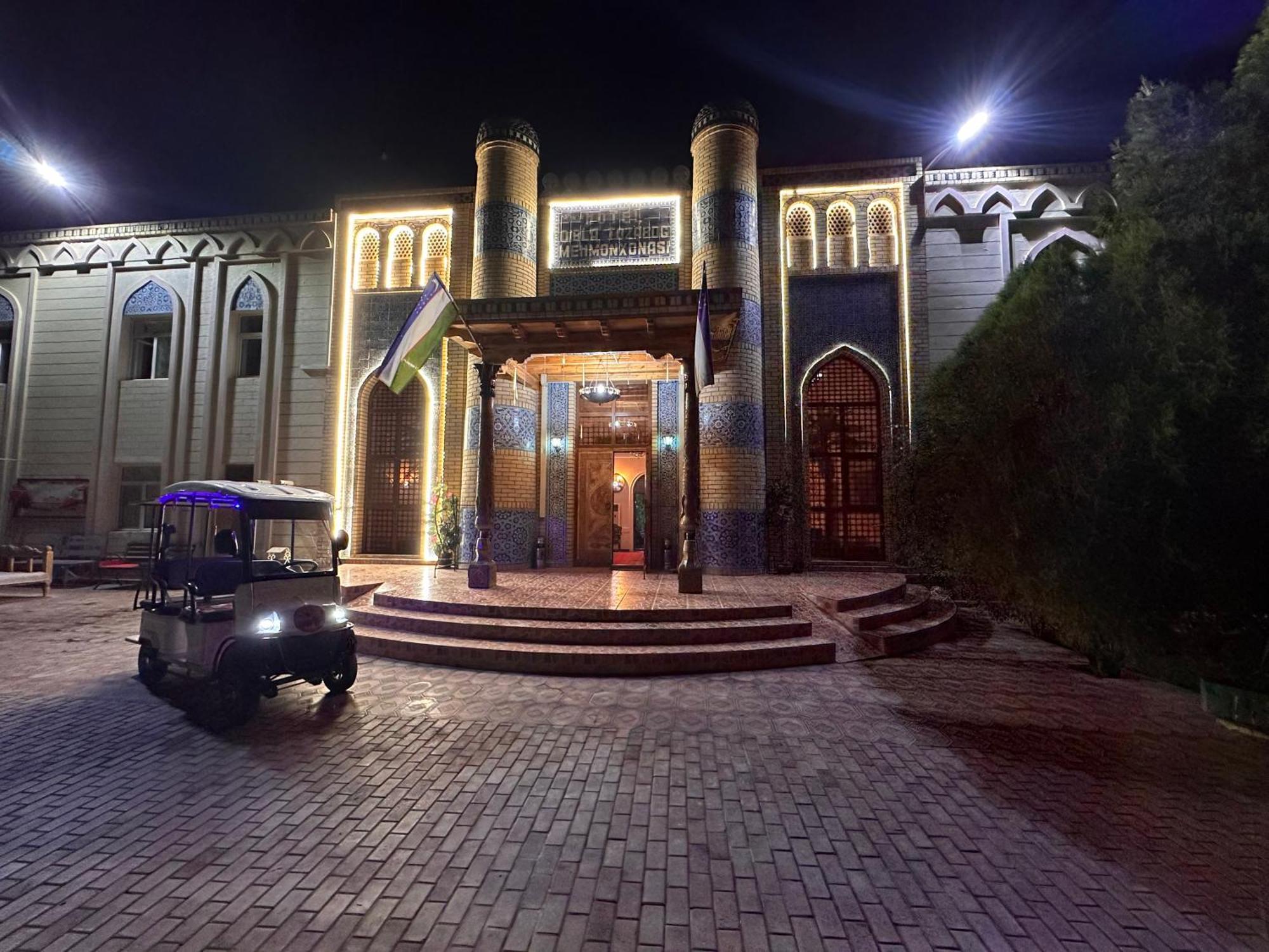 Hotel Qibla Tozabog Chiva Exteriér fotografie