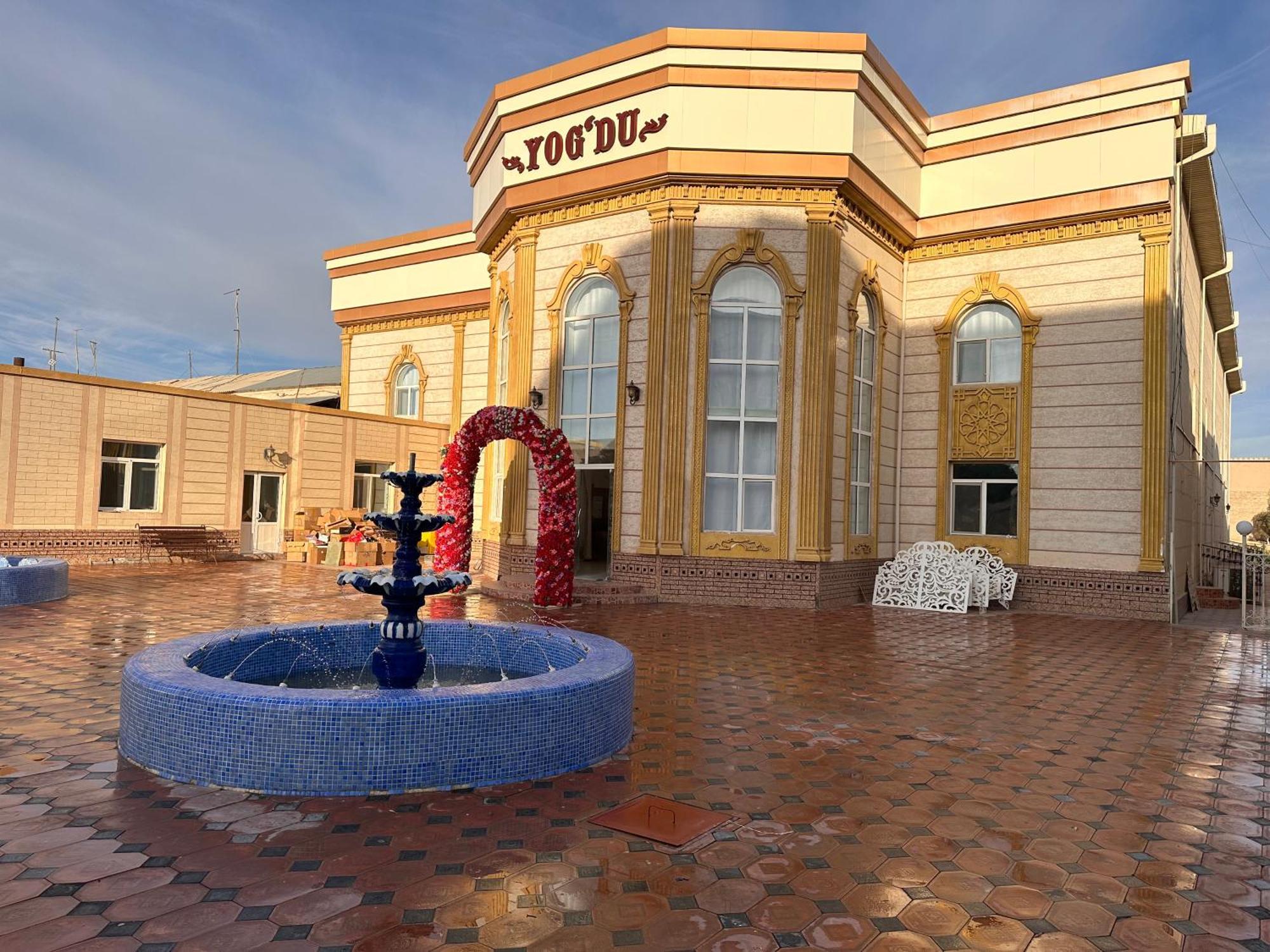 Hotel Qibla Tozabog Chiva Exteriér fotografie