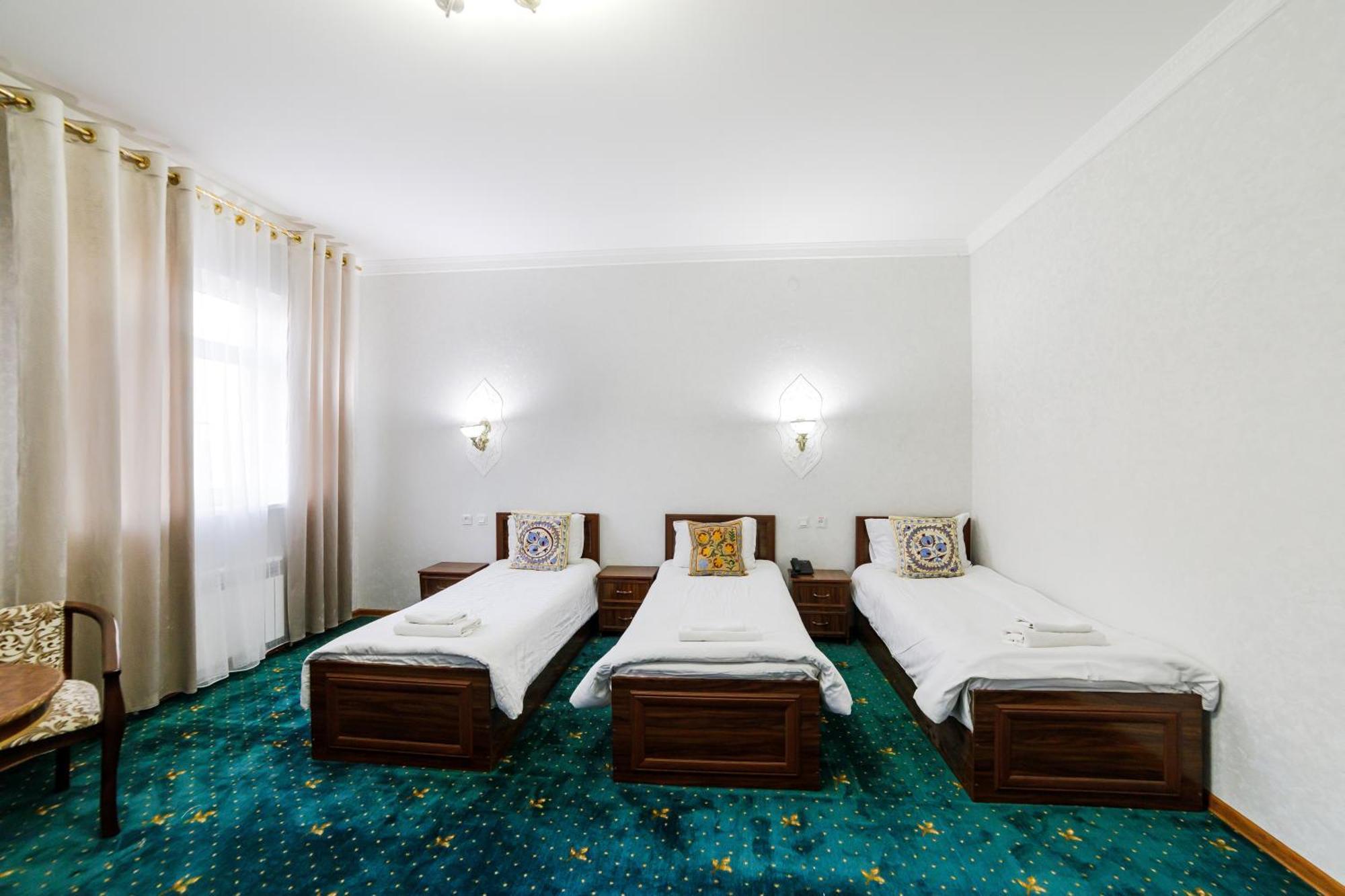 Hotel Qibla Tozabog Chiva Exteriér fotografie