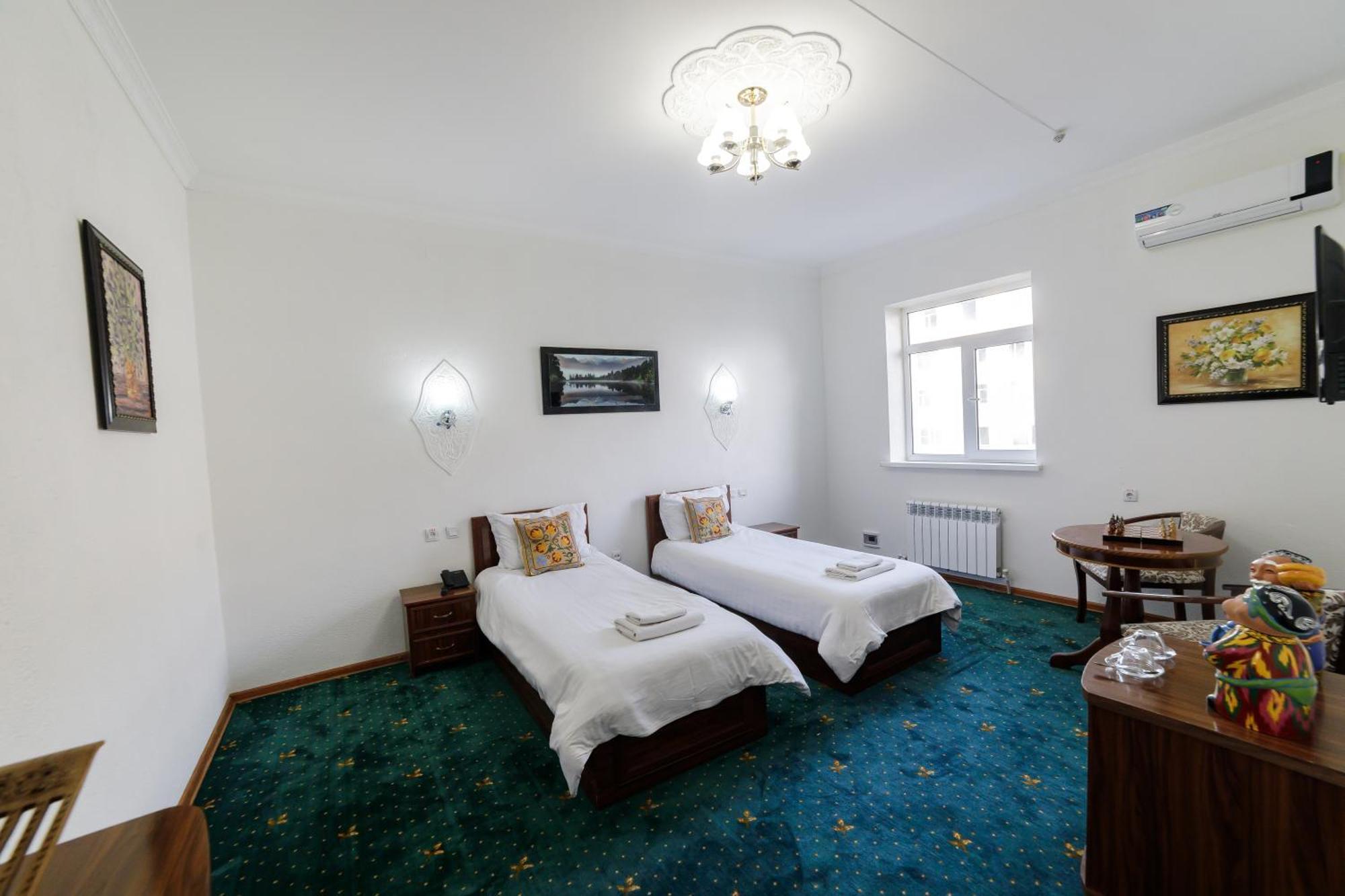 Hotel Qibla Tozabog Chiva Exteriér fotografie