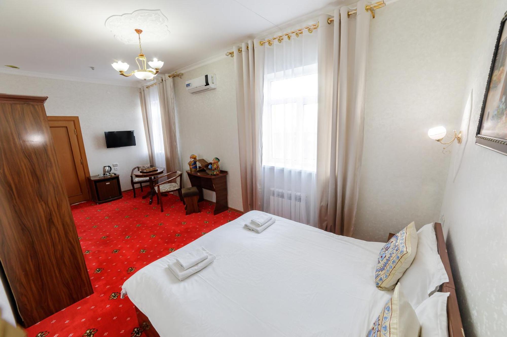 Hotel Qibla Tozabog Chiva Exteriér fotografie